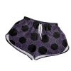 Womens Board Shorts front 26 - Demon Slayer Store