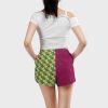 Womens Board Shorts human mockup back 12 - Demon Slayer Store