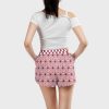 Womens Board Shorts human mockup back 15 - Demon Slayer Store