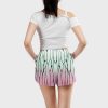 Womens Board Shorts human mockup back 18 - Demon Slayer Store