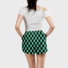 Womens Board Shorts human mockup back 19 - Demon Slayer Store