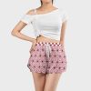 Womens Board Shorts human mockup pose 15 - Demon Slayer Store