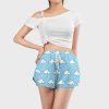 Womens Board Shorts human mockup pose 17 - Demon Slayer Store