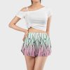 Womens Board Shorts human mockup pose 18 - Demon Slayer Store