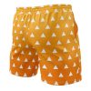 Zenitsu Agatsuma DS Seperated Template Gym Short B RIGHT Mockup - Demon Slayer Store
