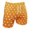 Zenitsu Agatsuma DS Seperated Template Gym Short F SIDE Mockup - Demon Slayer Store