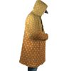 Zenitsu Agatsuma Demon Slayer AOP Hooded Cloak Coat RIGHT Mockup - Demon Slayer Store