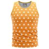 Zenitsu Agatsuma Demon Slayer Tank Top Men FRONT Mockup - Demon Slayer Store