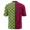 football jersey back 1 1 - Demon Slayer Store