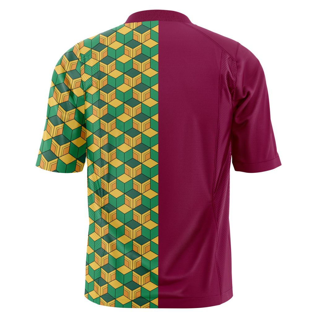 football jersey back 1 1 - Demon Slayer Store
