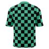 football jersey back 1 - Demon Slayer Store