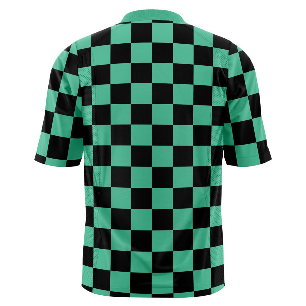 football jersey back 1 - Demon Slayer Store
