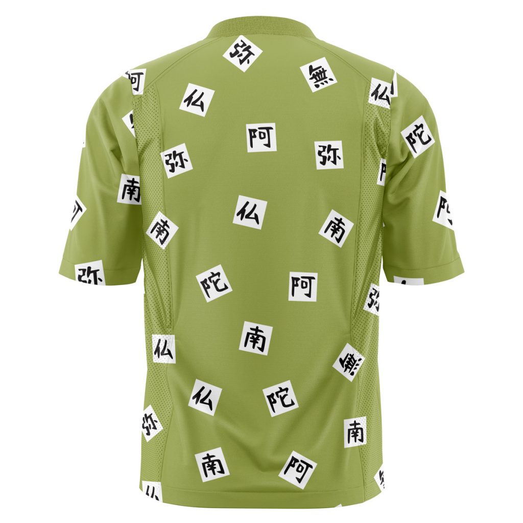 football jersey back 2 1 - Demon Slayer Store