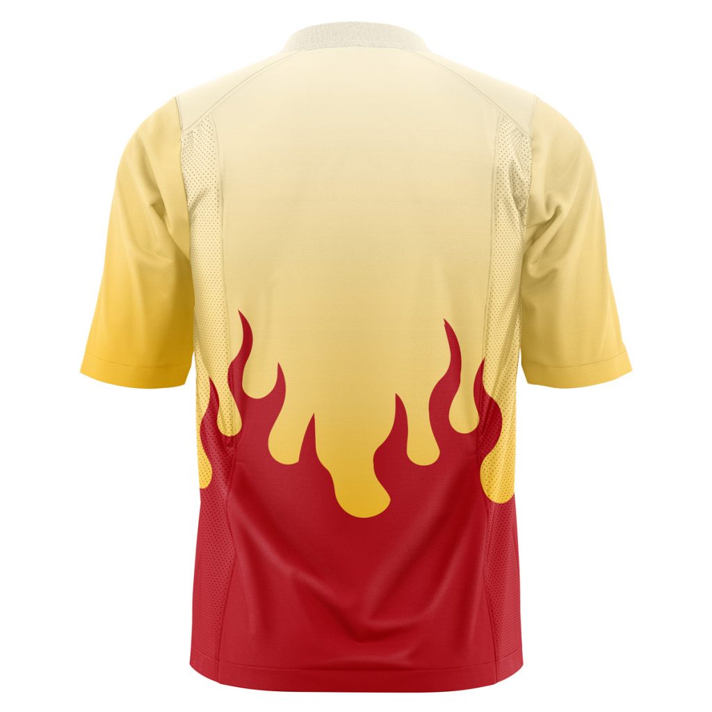 football jersey back 2 - Demon Slayer Store