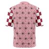 football jersey back 3 - Demon Slayer Store