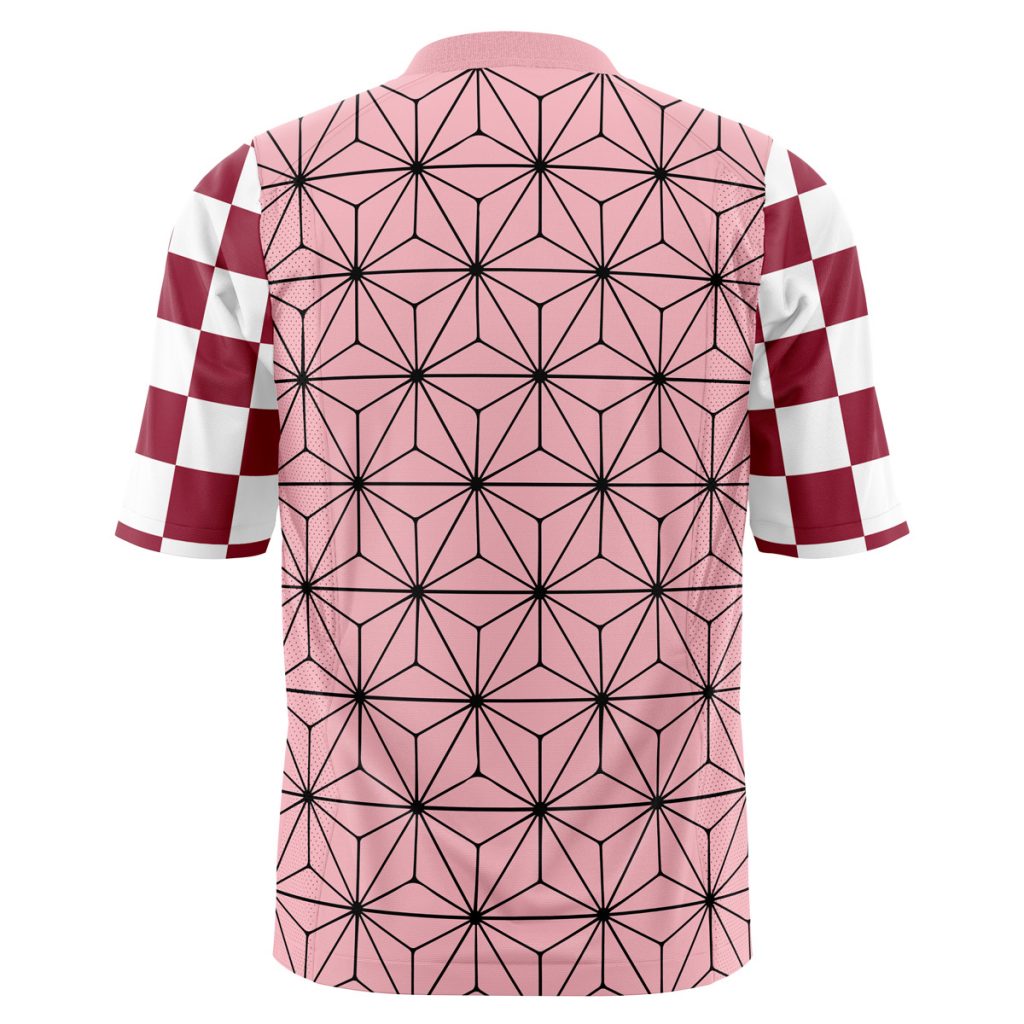 football jersey back 3 - Demon Slayer Store