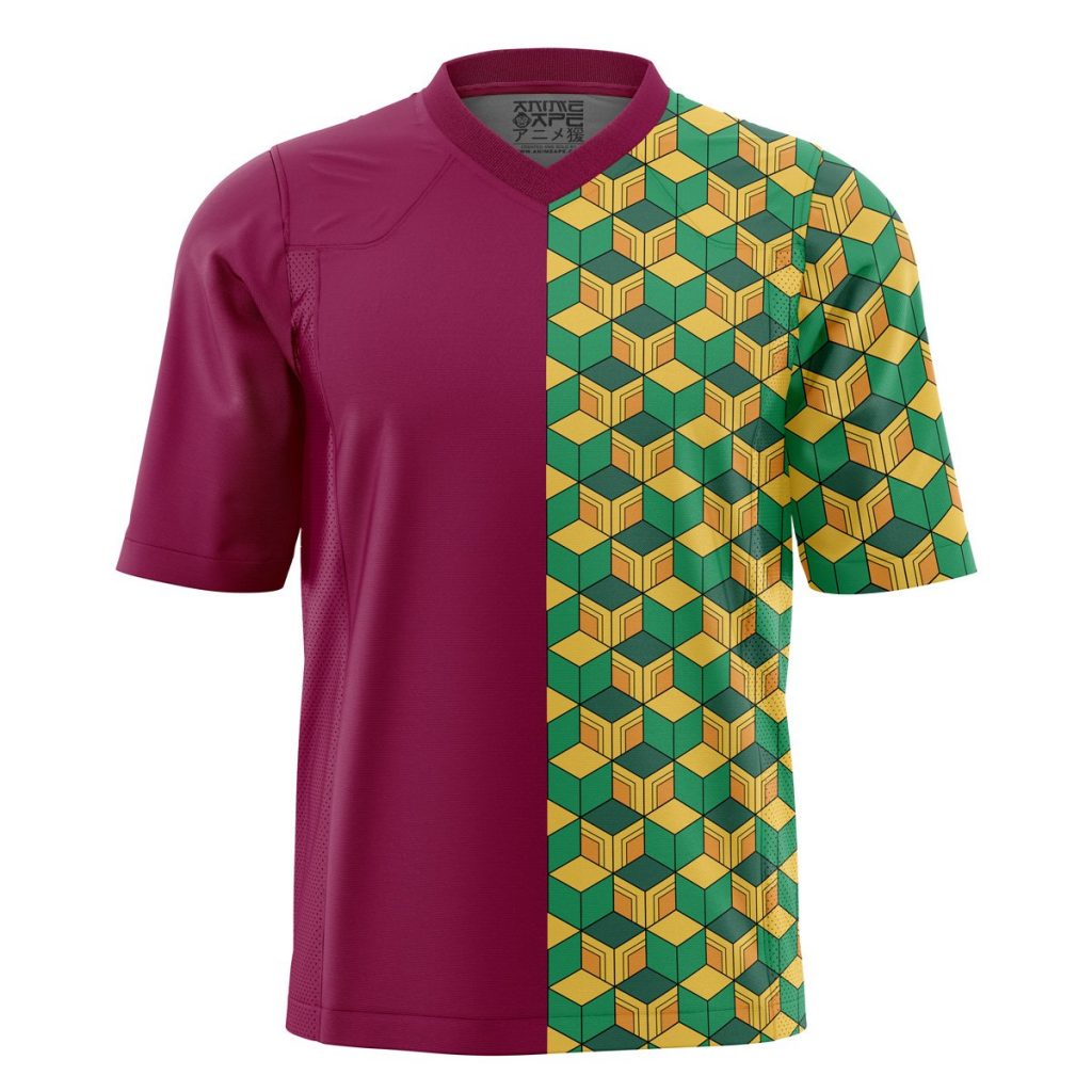 football jersey front 1 1 - Demon Slayer Store