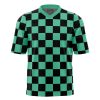 football jersey front 1 - Demon Slayer Store