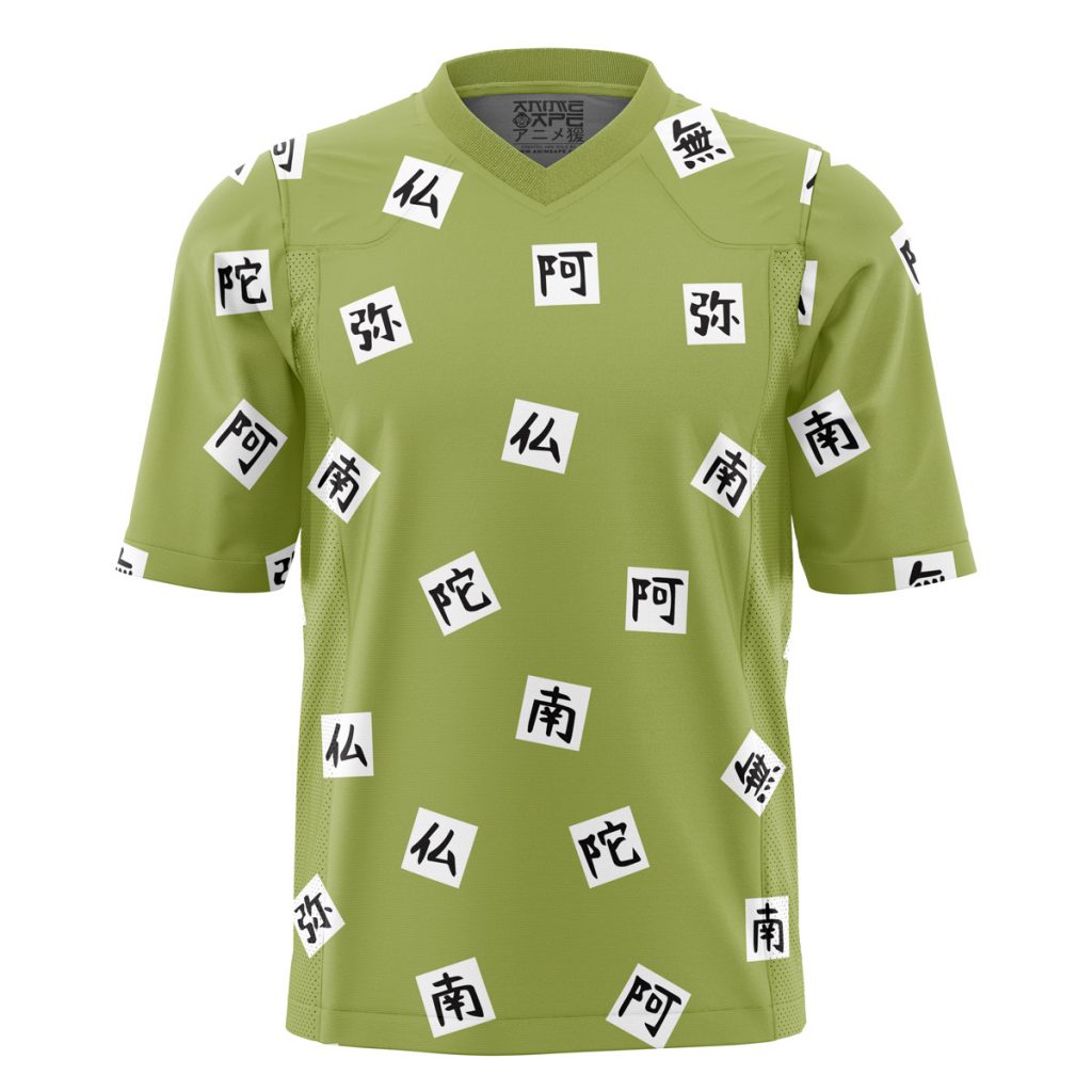 football jersey front 2 1 - Demon Slayer Store