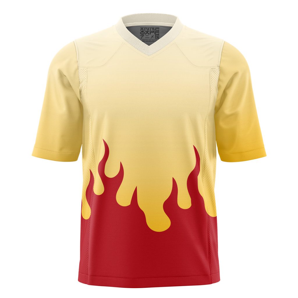 football jersey front 2 - Demon Slayer Store