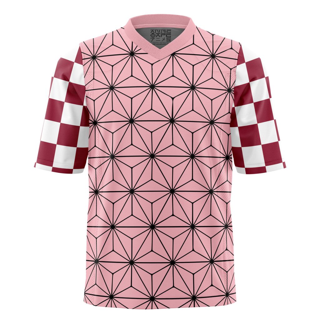 football jersey front 3 - Demon Slayer Store