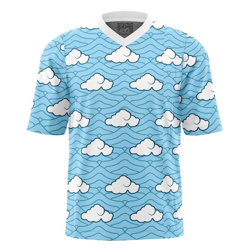 football jersey front 6 - Demon Slayer Store