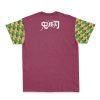 giyu Streetwear T Shirt Back - Demon Slayer Store