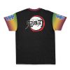giyu Streetwear T Shirt Back 2 - Demon Slayer Store