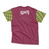 giyu Streetwear T Shirt Back wrinkly - Demon Slayer Store