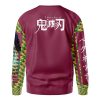 giyu Sweatshirt back - Demon Slayer Store