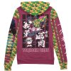 giyu Zip Hoodie Back Mockup - Demon Slayer Store