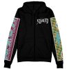 giyu Zip Hoodie Front Mockup 2 - Demon Slayer Store