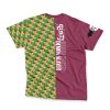 giyu haori Streetwear T Shirt Back wrinkly - Demon Slayer Store
