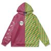 giyuhaori Flat Hoodie front - Demon Slayer Store