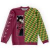 giyuhaori Flat Sweatshirt front - Demon Slayer Store