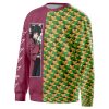 giyuhaori Sweatshirt side - Demon Slayer Store