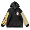 gyomei Flat Hoodie front 1 - Demon Slayer Store