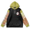 gyomei Flat Hoodie front - Demon Slayer Store