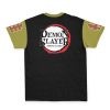 gyomei Streetwear T Shirt Back 1 - Demon Slayer Store