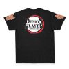 gyomei Streetwear T Shirt Back - Demon Slayer Store