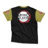 gyomei Streetwear T Shirt Back wrinkly 1 - Demon Slayer Store