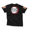 gyomei Streetwear T Shirt Back wrinkly - Demon Slayer Store