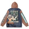 inosuke Flat Hoodie back - Demon Slayer Store