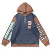 inosuke Flat Hoodie front - Demon Slayer Store