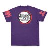 kokushibo Streetwear T Shirt Back 1 - Demon Slayer Store