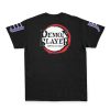 kokushibo Streetwear T Shirt Back - Demon Slayer Store