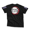 kokushibo Streetwear T Shirt Back wrinkly - Demon Slayer Store