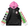 mitsuri Flat Hoodie front 1 - Demon Slayer Store