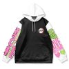 mitsuri Flat Hoodie front - Demon Slayer Store