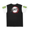 mitsuri Streetwear T Shirt Back 1 - Demon Slayer Store